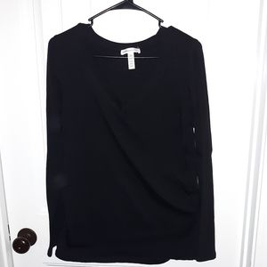 Ambiance Maternity V-neck long sleeve shirt